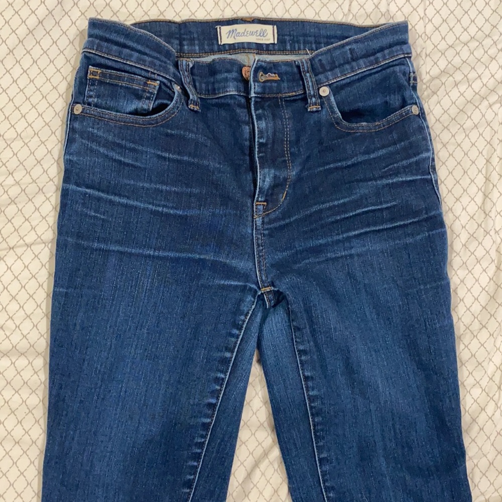Madewell High Riser Skinny-26